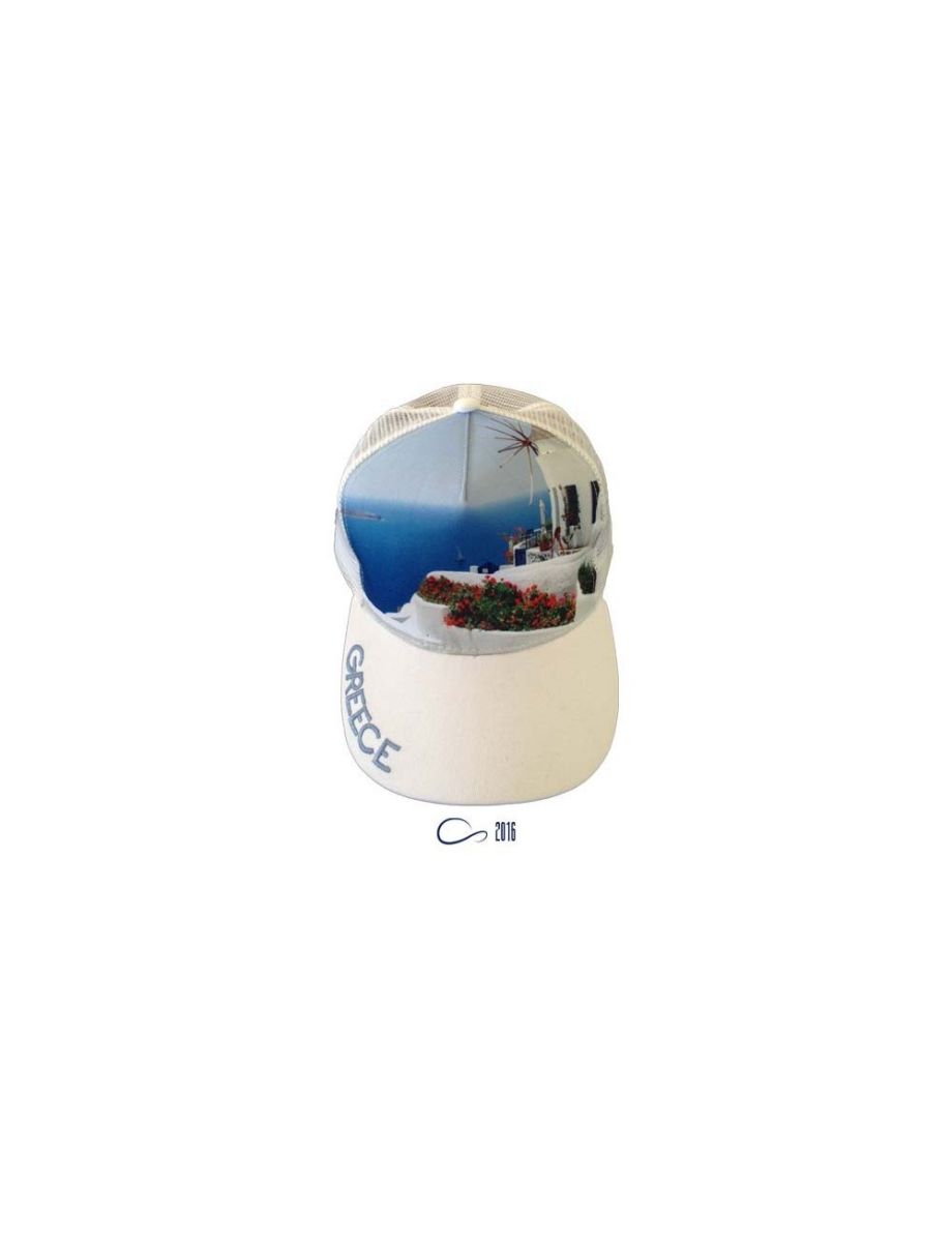 Mesh souvenir καπέλο