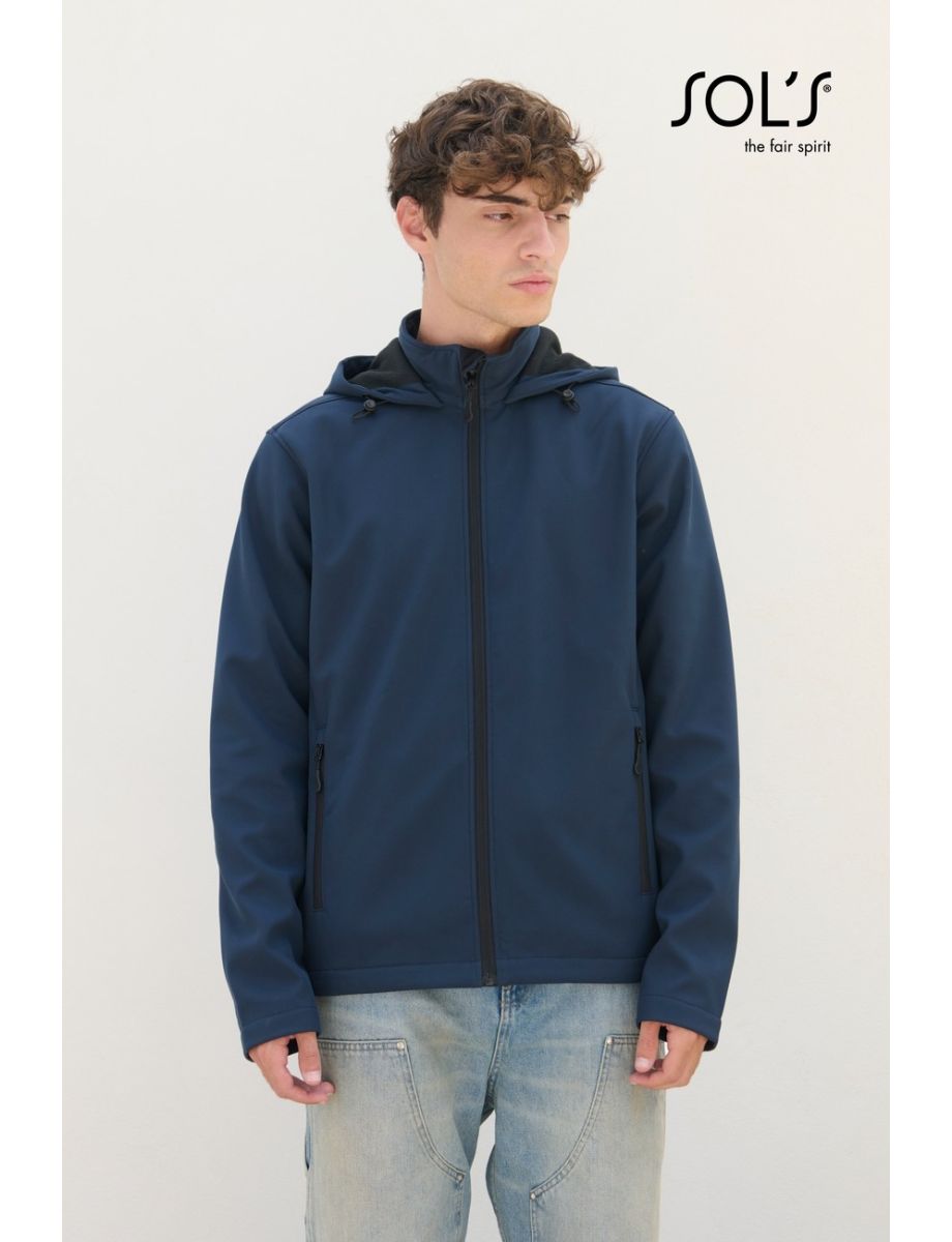 Race Hooded Men - 04447