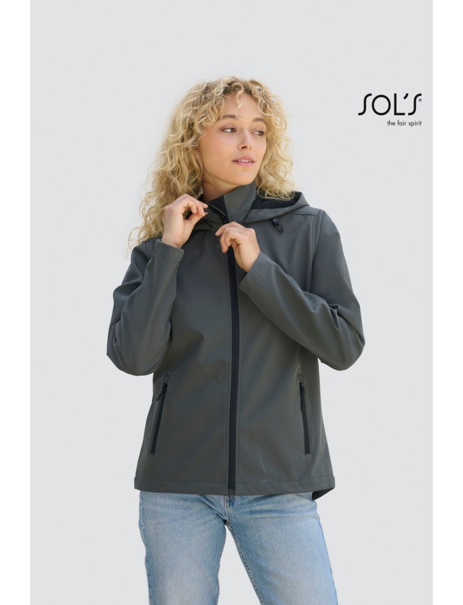 Race Hooded Women - 04448